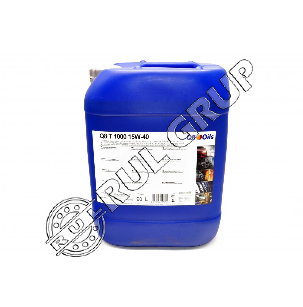 ULEI Q8 T 1000 SAE 15W40 20L